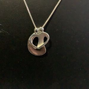 NWT STERLING SILVER LOVING FAMILY NECKLACE